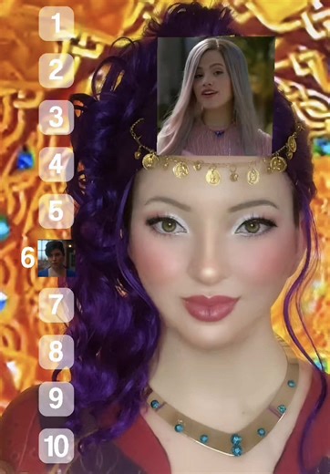 Ranking Mal's Favorite Girls in Descendants Genie Outfit