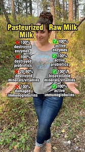 6.8K views · 22 reactions | Drinking raw milk is so much better than...