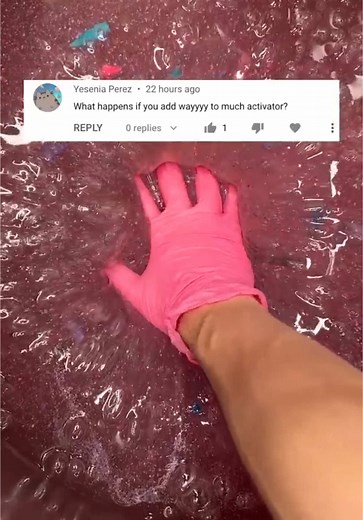 Overactivated Slime: How to Fix Your Slime Mistakes