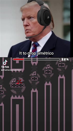 Trump and Joe biden play GD #trump #joebiden #geometrydash #duelomaestro #fyppppppppppppppppppppppp