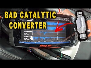 Diagnose A BAD Catalytic Converter In One Simple Step