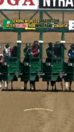 Irad Ortiz Jr. Rushed to Hospital After Jockey Club Gold Cup