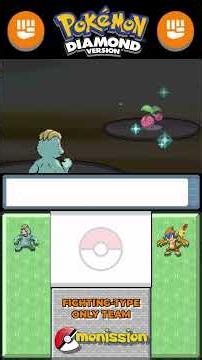 EP02 - Nice crit! - POKEMON DIAMOND - FIGHTING-TYPE TEAM