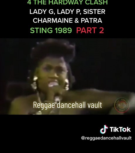 Lady G, Lady P, Sister Charmaine & Lady Patra, 4 The Hardway Clash At Sting 1989 (Part 2) 🔥🔥🔥🔥🔥 #Sting #reggaesting #dancehall #reggae #dancehallreggae #80sdancehall #jamaica #ladyg #patra #Ladyp #sistercharmaine