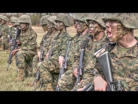 USMC Recruit Training – Basic Warrior Training at MCRD Parris Island