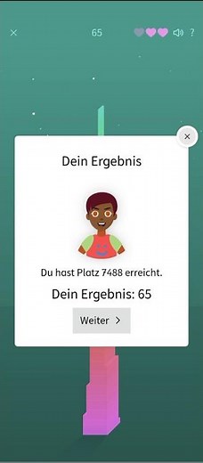 Tower Builder in Anton App. Record:65 Rank:Top 7488