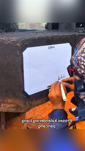 This is how they conduct a pile calendaring test for a building!!