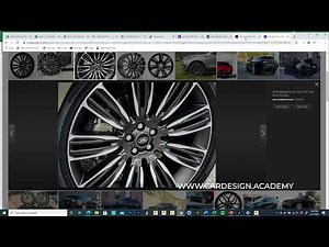Tire Modeling in Autodesk Alias | Part 1 | MS3D