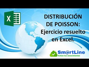 Distribución de Poisson – Ejercicio Resuelto en Excel