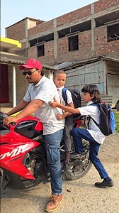 Moma Gave Bhaji's Helmet.🤣 #shorts #ytshorts # #tiktokvideo #shortbeta #newshorts