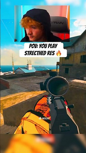 What Stretched Res on Warzone Actually Looks Like
