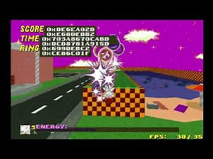 How to get super powers in srb2 with MonitorPlus mod!