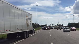 Fatal crash blocked traffic on I-4