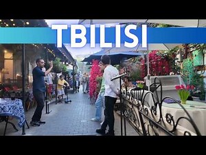 Tbilisi Georgia Tour Travel Guide 4K