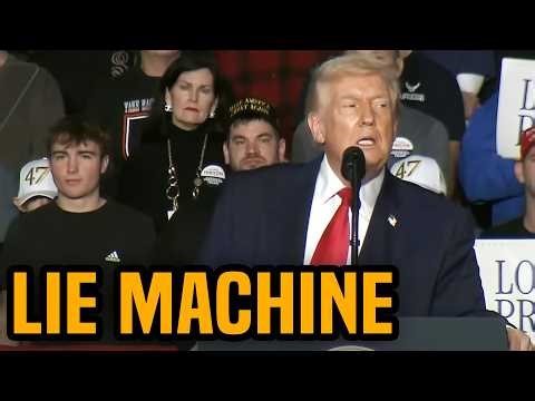 Trumps is lying to his base