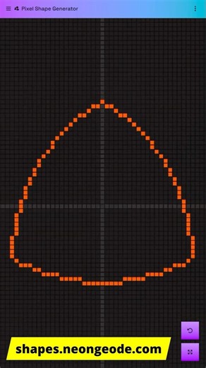 NEW! Minecraft Pixel Shape Generator