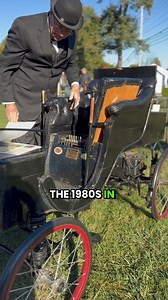 ⚡ A Look Back at the Future Did you know electric cars were around in 1896? AACA member Richard Riker owns an electric Riker from that year—built when his grandfather was pioneering the electric car business. The fact that this tech existed over a century ago is absolutely incredible. 🤯🚗 | Antique Automobile Club of America