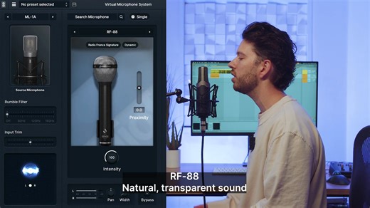 Hear how I dial in my own sound using some of my favorite mic emulations from the Radio France Signature mic pack—plus, check out the brand-new mic blending feature that lets you craft your own custom tone like never before.​ 💬 Got a mic combo you want to hear blended? Drop it in the comments! | Slate Digital
