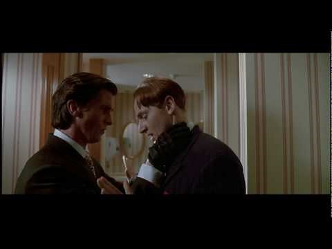 American Psycho - Patrick Bateman gay moment