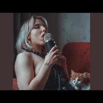 ASMR Ear Licking Blue Yeti for Sleep (With Elsa) Pt. 1