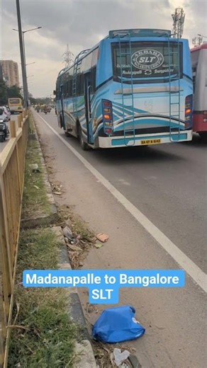 Madanapalle to Bangalore slt