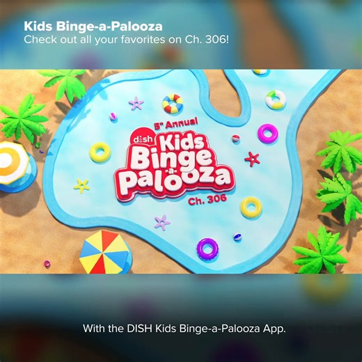 2.1K views · 14 reactions | June is Kids Binge-a-Palooza!  ✨ Get month long free previews from Disney Jr., Nick Jr., Nickelodeon, Disney XD, and Discovery Family. PAW Patrol, Mickey Mouse Funhouse, Super Monsters and more are now available to all customers! : mydish.com/free-preview | DISH | Facebook