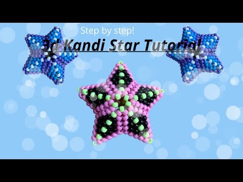 Tutorial on how to make a 3d star! (advanced)