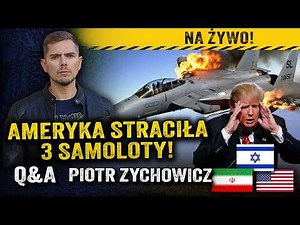 Totalna eskalacja! USA tracą samoloty. Rakiety na Turcję. Region w ogniu — Piotr Zychowicz