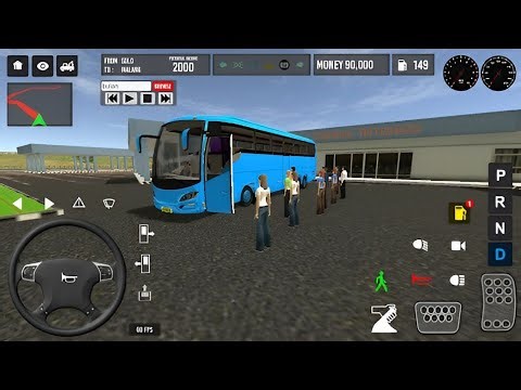 Ultimate Bus Driving Gameplay Series | Part 73