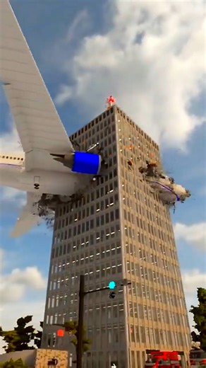 520K views · 2.8K reactions | Boeing Plane Crashes Into Building! | Soymilk Papi | Facebook