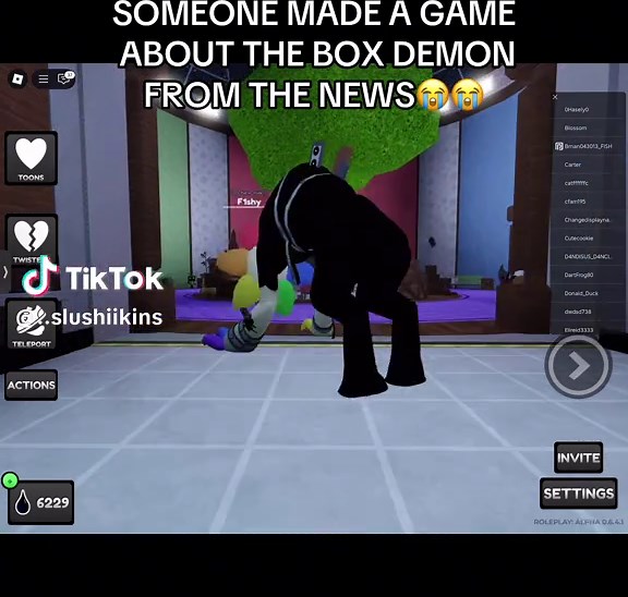 Box demon only came out today😣 #fyp#boxdemon#theboxdemon#911#dailymail#dandysworldart #dandysworld #dandysworlddni#dandy#roblox