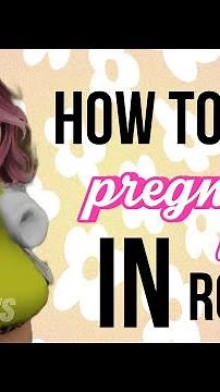 Tutorial on How to have pregnant body/build in ROBLOX! 🤰 | Roblox Edit Tutorial |