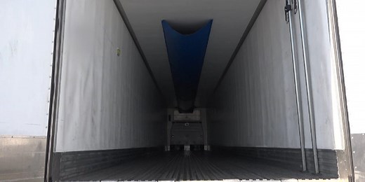 How hot does it get inside a tractor-trailer?