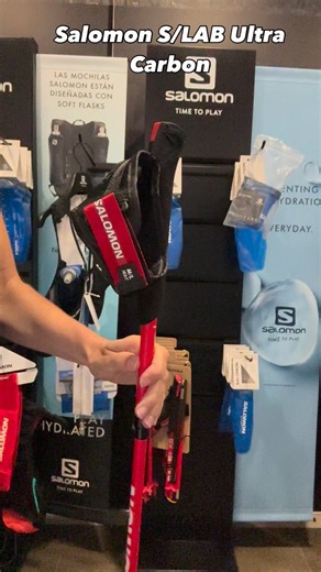 55 reactions · 5 comments | Os BASTÕES dobráveis SALOMON S/LAB ULTRA CARBON foram concebidos para te ajudar a superar com facilidade as subidas e as descidas mais desafiantes. #runpt #trailrunning #salomonrunning #corrida #running #treino #runningmotivation #montanha | RUN.pt | Facebook