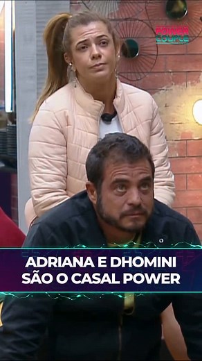 198K views · 4.7K reactions |  Após uma semana de provas, apostas e conquistas dentro da Mansão, Adriana e Dhomini são o Casal Power da semana, definidos por critério de desempate com base no saldo da conta conjunta entre eles e Rayanne e Victor. Acesse PlayPlus.com para assistir à transmissão 24 horas do #PowerCouple com quatro sinais exclusivos  | Power Couple | Facebook