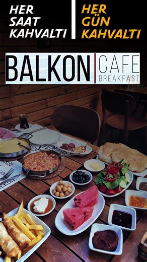 Discover the Best Breakfast at Balkon Café in Beşiktaş
