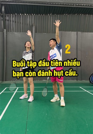 Tập Luyện Cầu Lông Đầu Tiên: Những Điều Cần Lưu Ý