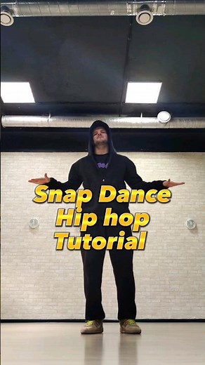 ⭐Snap dance hip hop tutor⭐