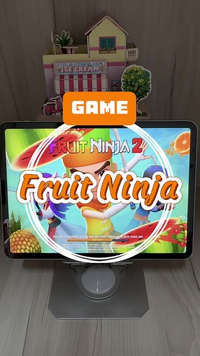 Game Fruit Ninja - A Review of this Exciting Mobile Game!