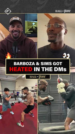 Kenneth Sims and Arnold Barboza's DM Buzz Before Fight