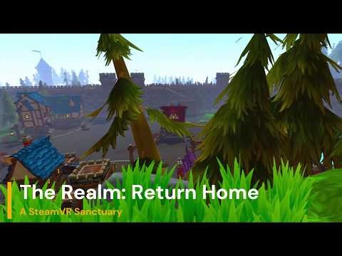 The Realm: Return Home, A VR Fantasy Village | Unity 2019 to 6.3 URP Upgrade (Indie Dev Journey)