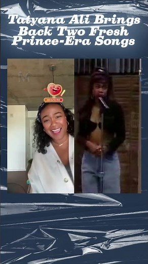 Tatyana Ali Brings Back Two Fresh Prince-Era Songs #Shorts