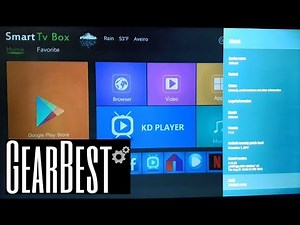 First boot on X96 mini TV Box (2GB RAM + 16GB ROM) - Gearbest