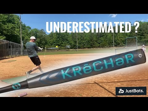 2023 Worth Krecher ASA Softball Bat Review from ‪@justbats‬