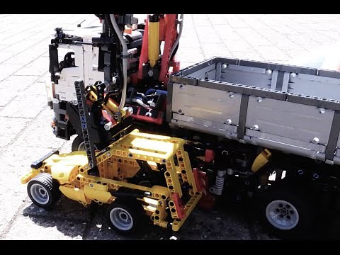 Mercedes Arocs Truck - LEGO Technic Challenge