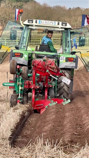 European Ploughing Championships: FENDT Tractor Competition