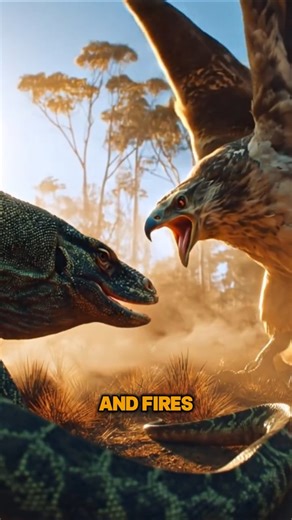 Megalania: Australia’s Giant Venomous Monster Lizard