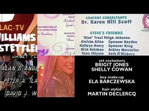 Blue's Clues, Hannah Montana, Hee Haw, Leg Work, Monk, Shimmer & Shine and Wee 3 Credits Remix