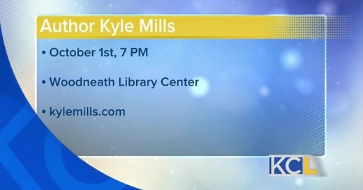 Meet 19-time bestselling Author Kyle Mills