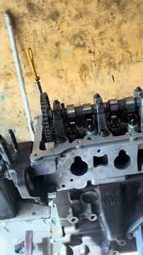 Let's talk about the TDC (Top Dead Center) of the Zetec Rocam engine.